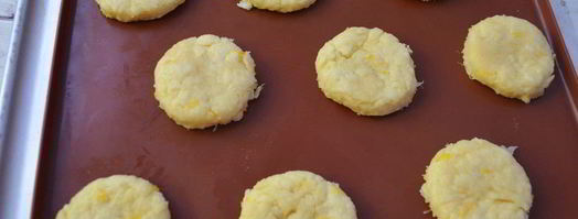 постное лимонное печенье. Шаг 5