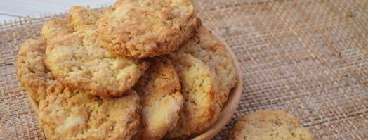 постное лимонное печенье. Шаг 6