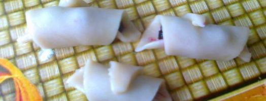 постные рогалики минутка. Шаг 2