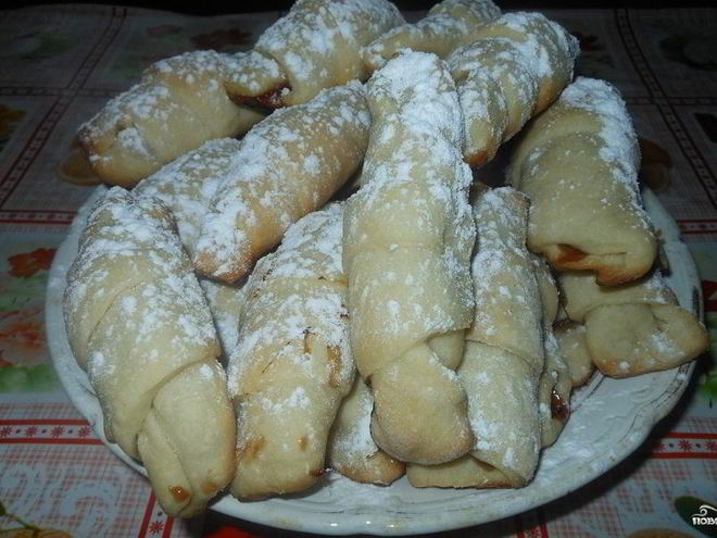 Рецепт постных рогаликов