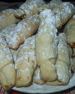 Постные рогалики