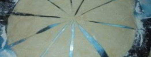 постные рогалики. Шаг 2