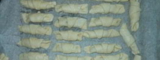 постные рогалики. Шаг 4