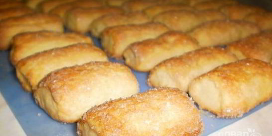 Простое домашнее печенье