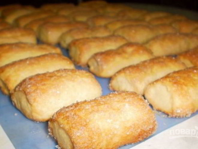 Рецепт простого домашнего печенья