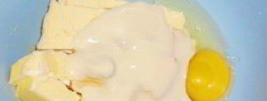 простое домашнее печенье. Шаг 2