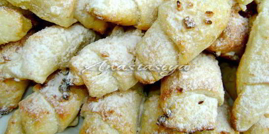 Рогалики Ананасовые дольки