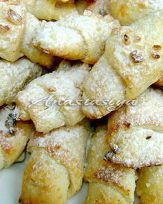 Рогалики Ананасовые дольки