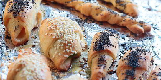 Рогалики из творога