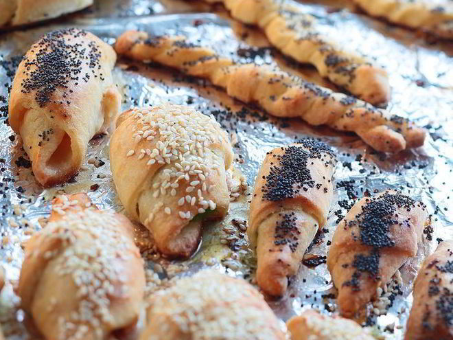 Рецепт рогаликов из творога