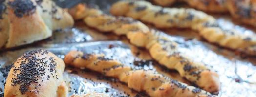 рогалики из творога. Шаг 5