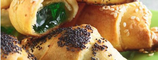 рогалики из творога. Шаг 7