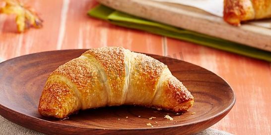 Рогалики на молоке и дрожжах