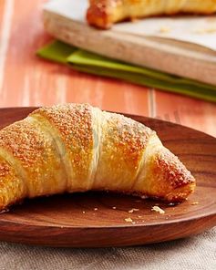 Рогалики на молоке и дрожжах