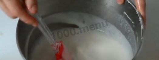 рогалики на молоке и дрожжах. Шаг 3