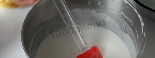 рогалики на молоке и дрожжах. Шаг 5