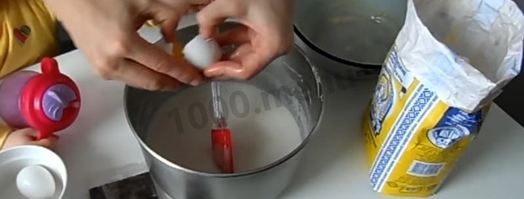 рогалики на молоке и дрожжах. Шаг 6