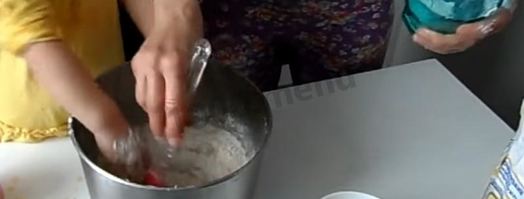 рогалики на молоке и дрожжах. Шаг 8