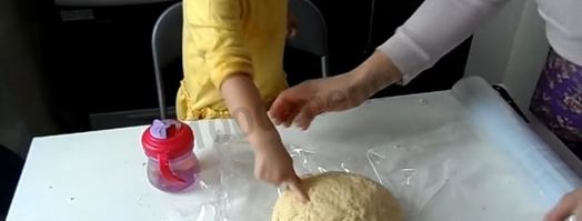 рогалики на молоке и дрожжах. Шаг 9