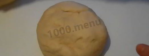 рогалики на молоке и дрожжах. Шаг 10