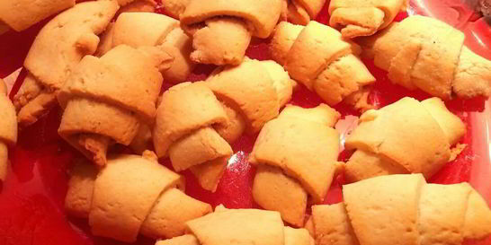 Рогалики с корицей