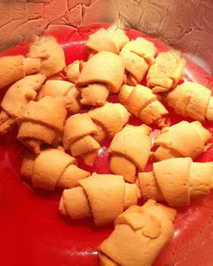 Рогалики с корицей