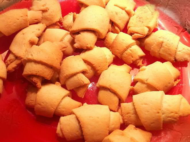 Рецепт рогаликов с корицей