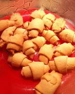 Рогалики с корицей