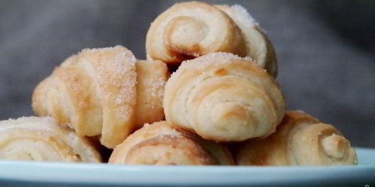 Рогалики с повидлом