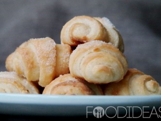 Рецепт рогаликов с повидлом