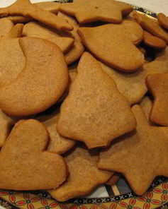 Рождественское печенье пипаркукас