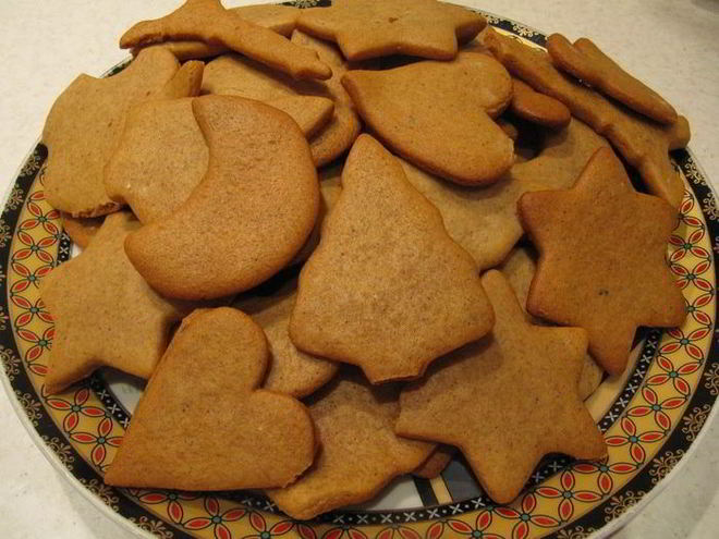 Рецепт рождественского печенья пипаркукас