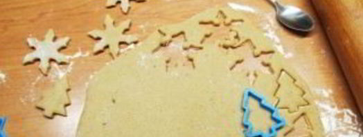 рождественское печенье с глазурью. Шаг 4