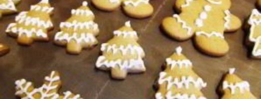 рождественское печенье с глазурью. Шаг 6