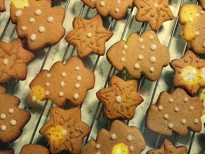 Рецепт рождественского пряного имбирного печенья