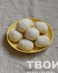 Русское чайное печенье