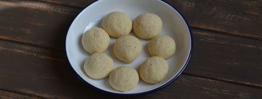 русское чайное печенье. Шаг 9