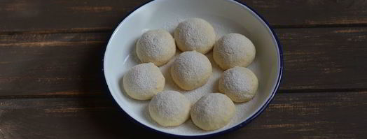 русское чайное печенье. Шаг 10