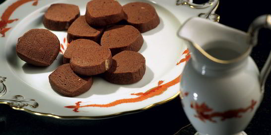 Шоколадно-апельсиновое печенье