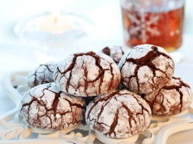 Рецепт шоколадна-имбирного печенье