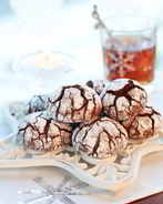 Шоколадно-имбирное печенье