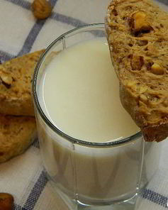 Шоколадное печенье с фундуком и горчицей