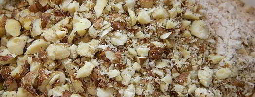 шоколадное печенье с фундуком и горчицей. Шаг 2