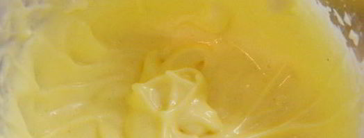 шоколадное печенье с фундуком и горчицей. Шаг 3