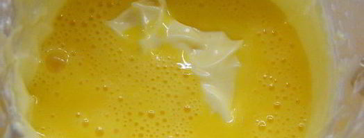 шоколадное печенье с фундуком и горчицей. Шаг 4