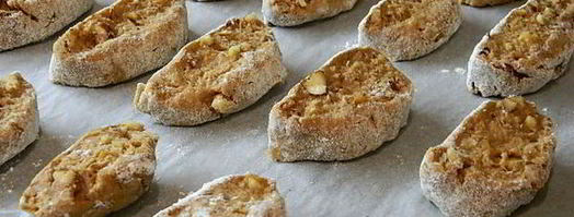 шоколадное печенье с фундуком и горчицей. Шаг 7