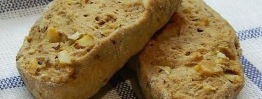 шоколадное печенье с фундуком и горчицей. Шаг 8