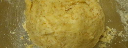 шоколадное печенье с кешью и кремом тоффи. Шаг 3