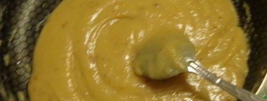 шоколадное печенье с кешью и кремом тоффи. Шаг 6