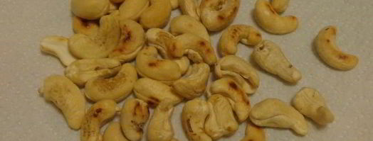 шоколадное печенье с кешью и кремом тоффи. Шаг 7